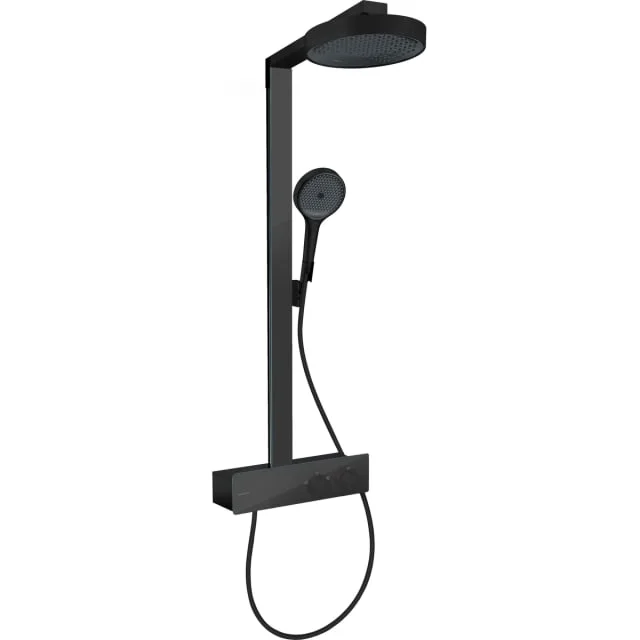 Hansgrohe Rainfinity dusjsett, vannbesparende, matt sort | 28742670