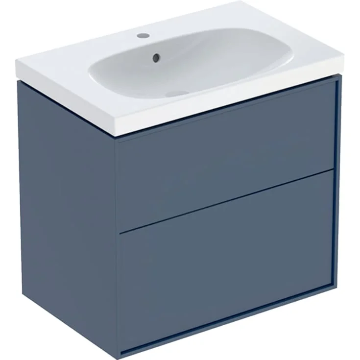 Ifö Sense Art møbelpakke 74x48,2 cm, blå | 502.544.PG.1