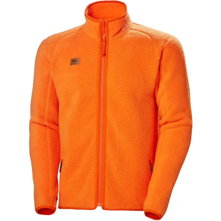 Helly Hansen Heritage fiberpelsjakke, mørkorange, str. M | 72180-290_M
