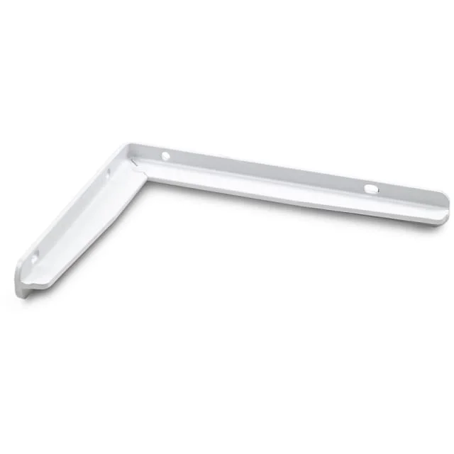 Hylleknekt T-jern, 200×250 mm, hvit | 15245 Hylleknekt T-jern, 200×250 mm, hvit | 15245