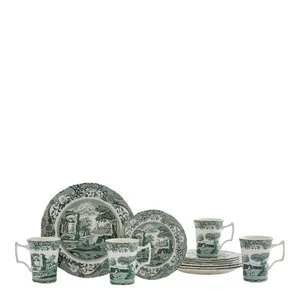 Heritage Green Italian sett 12-deler v:2672294