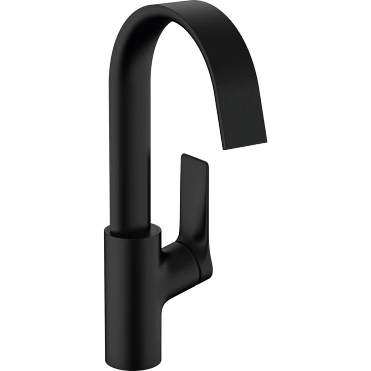 Hansgrohe Vivenis 210 servantbatteri, matt sort | 75030670