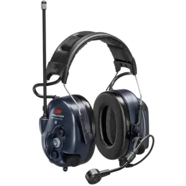 3M øreklokke Peltor WS LiteCom Plus, med bøyle, pmr 446 | 711621 3M øreklokke Peltor WS LiteCom Plus, med bøyle, pmr 446 | 711621