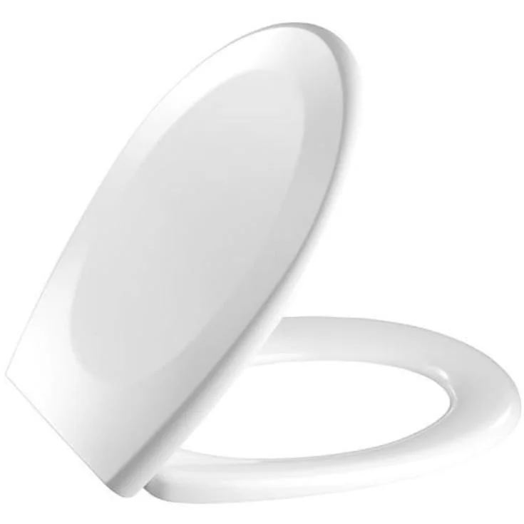 Pressalit 716 toalettsete, hvit | 716000-D9799956
