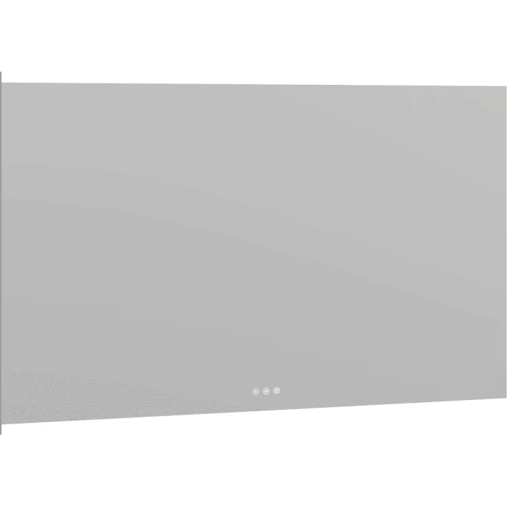 Dansani You Panorama-speil med lys, dimbart, 120x80 cm | 93421