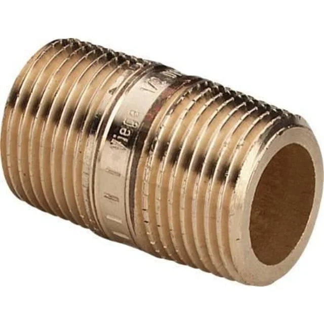 Rødgods Lang nippel 1" - 80 mm | 267261