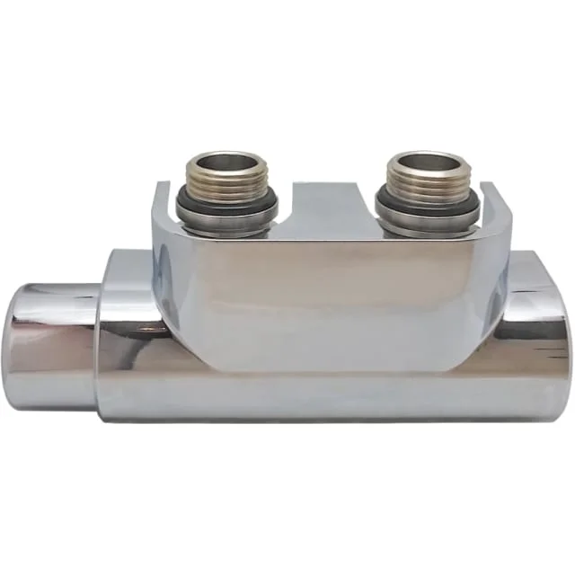 Kriss Twin ventilsett vinkel, Krom | KV3750C