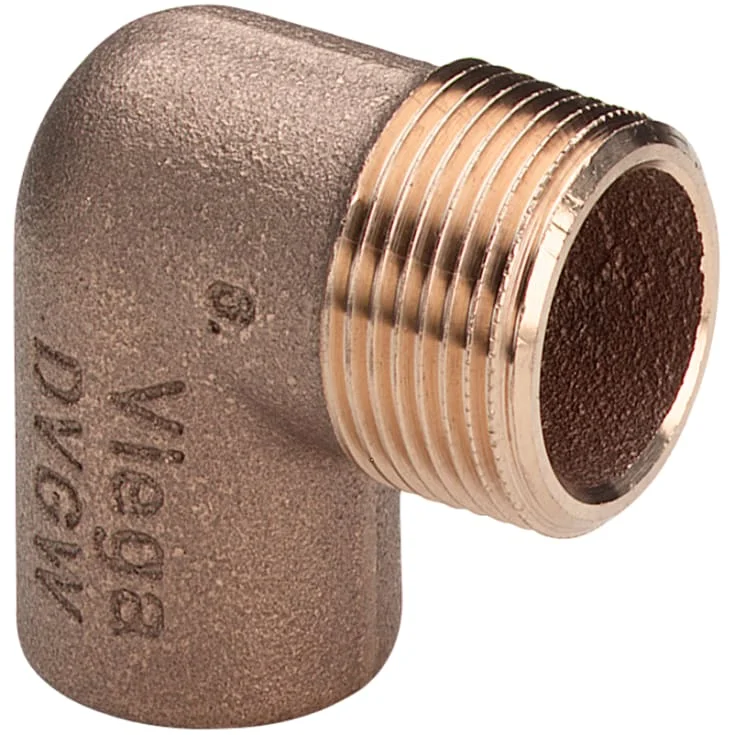 10 stk Messing lodde albue muffe/nippel, 22 mm x 1/2" – 90° | 4092G022004000 10 stk Messing lodde albue muffe/nippel, 22 mm x 1/2" – 90° | 4092G022004000