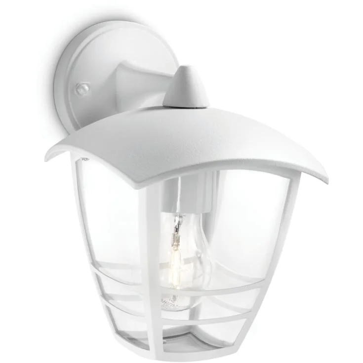 Philips myGarden Creek vegg utelys, hvit | 915002790002