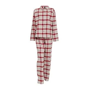 Gabriel flanell pyjamas dame str M rød v:2214491