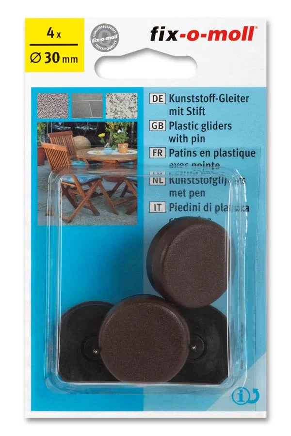 KNOTT FOR STOL-BORDBEN,MOT RIPER,STØY.TEPPE,HARDE,VÅTE GULV v:5251261