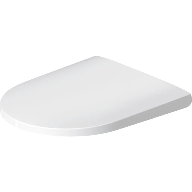 Durehvit D-Neo toalettsete, soft close, avtagbar, hvit | 0021690000 Durehvit D-Neo toalettsete, soft close, avtagbar, hvit | 0021690000