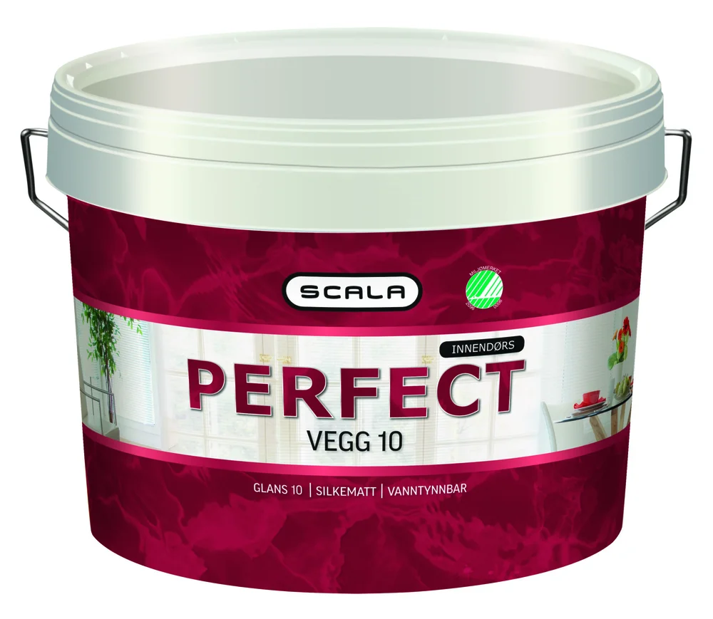 Perfect vegg 10 hvit base 10l v:9064092 Perfect vegg 10 hvit base 10l v:9064092