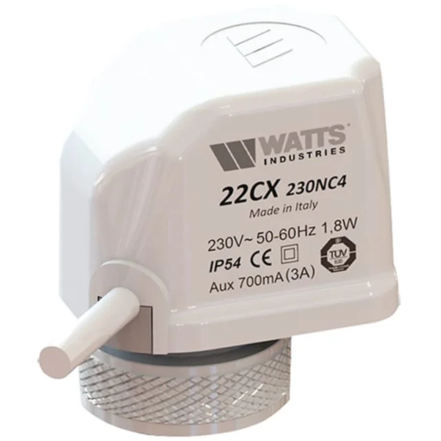 Watts aktuator, M30, 230V | 22CX230NC2