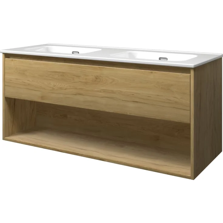 Sanibell Proline møbelpakke, 121x46 cm, ideal eik | 1815062