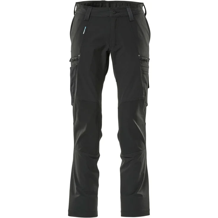 Mascot Advanced arbeidsbukser med stretch, sort, str. 76C58 | 21679-311-09_76C58