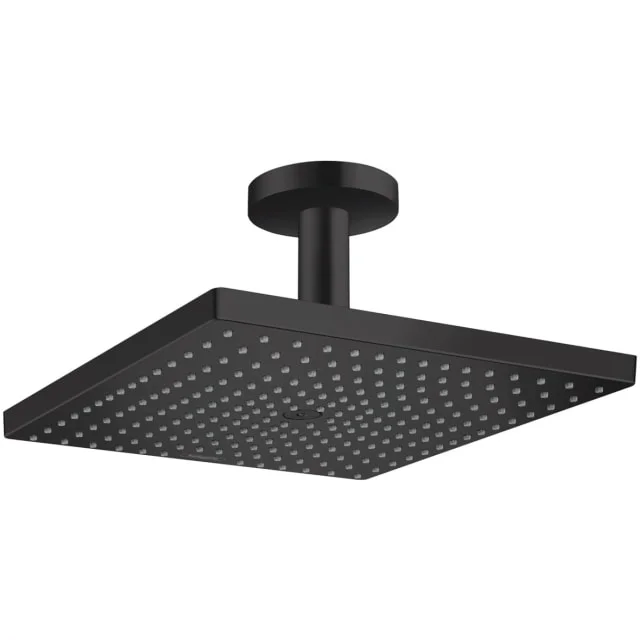 Hansgrohe Raindance takdusj, 30×30 cm, matt sort | 26250670 Hansgrohe Raindance takdusj, 30×30 cm, matt sort | 26250670