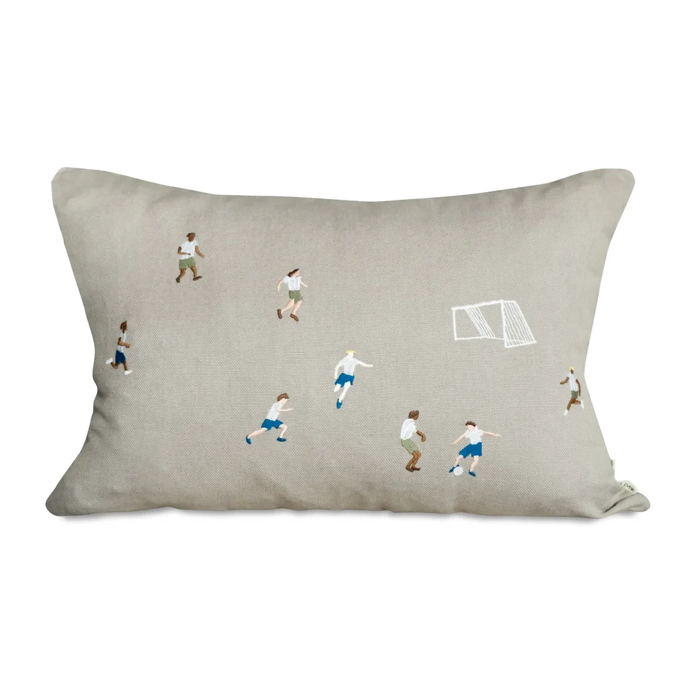 Soccer fotball putetrekk 58 x 38 cm v:1021589
