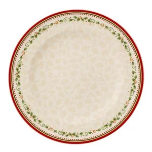 Winter Bakery Delight tallerken 27 cm stjerneskudd v:1585411