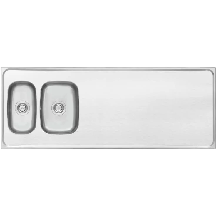 Contura Classic G 1600 stålbord, 160×61 cm, rustfritt stål | 82020039 Contura Classic G 1600 stålbord, 160×61 cm, rustfritt stål | 82020039