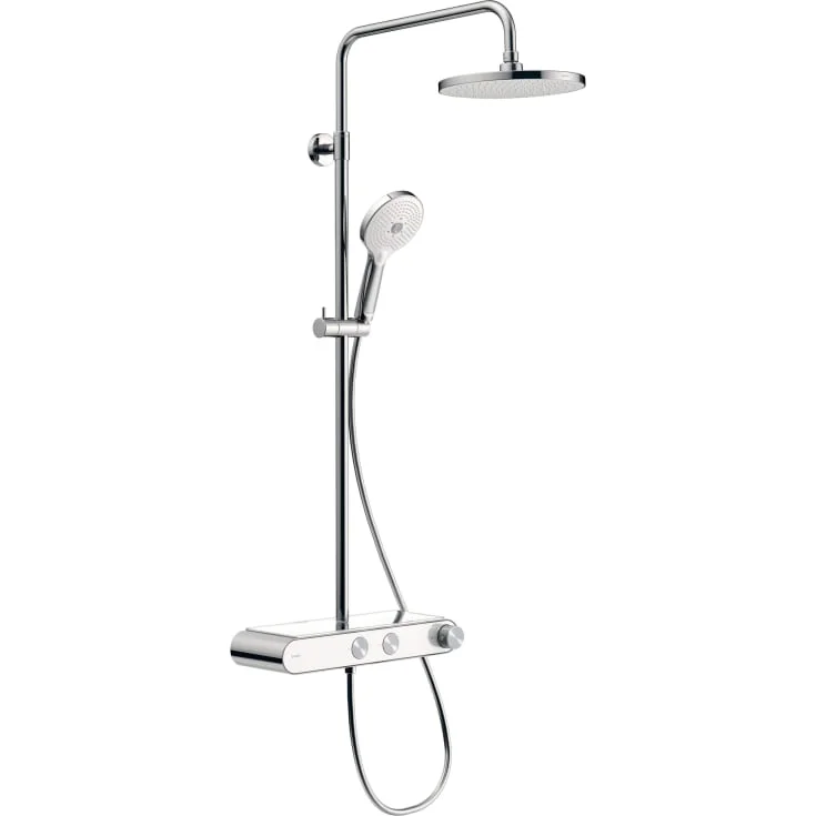 Duravit Shelf 1050 dusjsystem, krom | TH4382008005