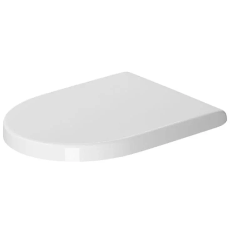 Duravit Starck 3 toalettsete, med soft close, hvit | 6189005 Duravit Starck 3 toalettsete, med soft close, hvit | 6189005