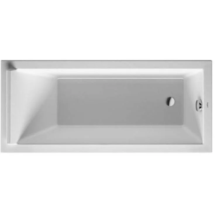 Duravit Starck badekar, 160×70 cm, hvit | 700333000000000