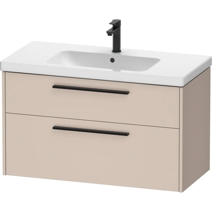 Duravit D-Code møbelpakke, 100×48 cm, beige matt | 930235337+pakke