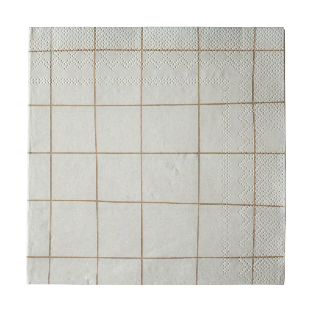 Square papirserviett 33x33 cm 20-pakning v:2875495