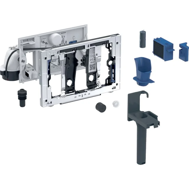 Geberit DuoFresh modul, manuell start, for standard Duofix Sigma sisterne, krom | 6166677 Geberit DuoFresh modul, manuell start, for standard Duofix Sigma sisterne, krom | 6166677