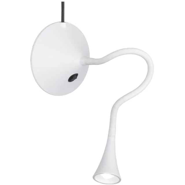 Trio Lighting Viper skrivebordslampe, hvit | R52391101