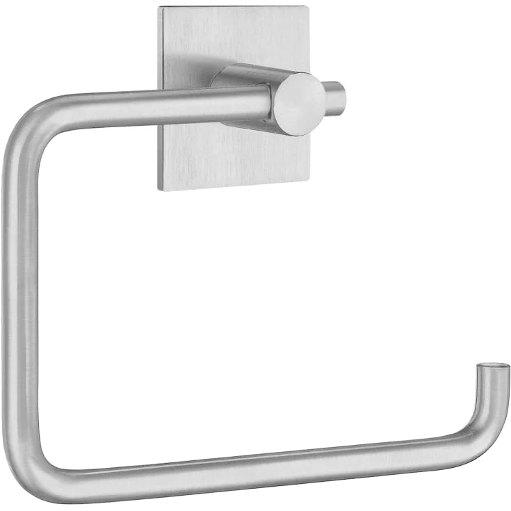 Beslagsboden dorullholder, børstet rustfritt stål | B1132 Beslagsboden dorullholder, børstet rustfritt stål | B1132