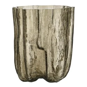 Crackle vase 27 cm taupe v:7335904 Crackle vase 27 cm taupe v:7335904