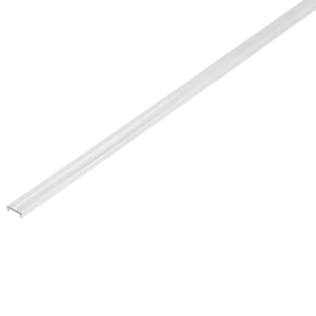 Ansell Lighting dekkskinne, 43×17,7 mm, 2 meter, klar | A/DI/CO/02/20/CL/01 Ansell Lighting dekkskinne, 43×17,7 mm, 2 meter, klar | A/DI/CO/02/20/CL/01