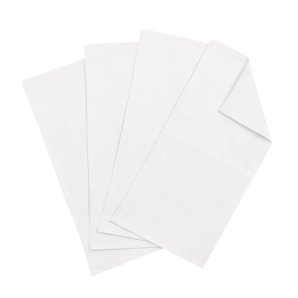 Clean servietter 45 x 45 cm 4-stk. v:2187196 Clean servietter 45 x 45 cm 4-stk. v:2187196