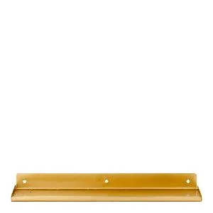 Ledge hylle 43 cm messing v:7125598