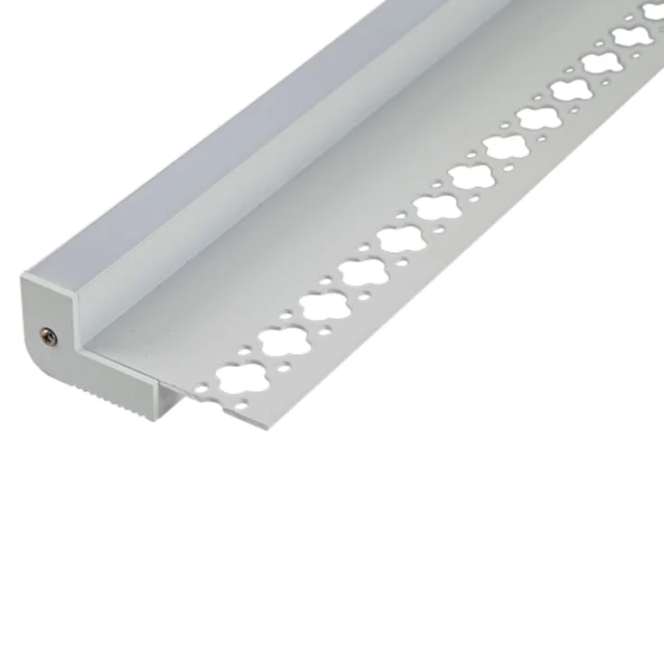 Ansell Lighting LED skinne til trappekant, 2 meter, hvit | A/AP/ST/01/65/WH/01