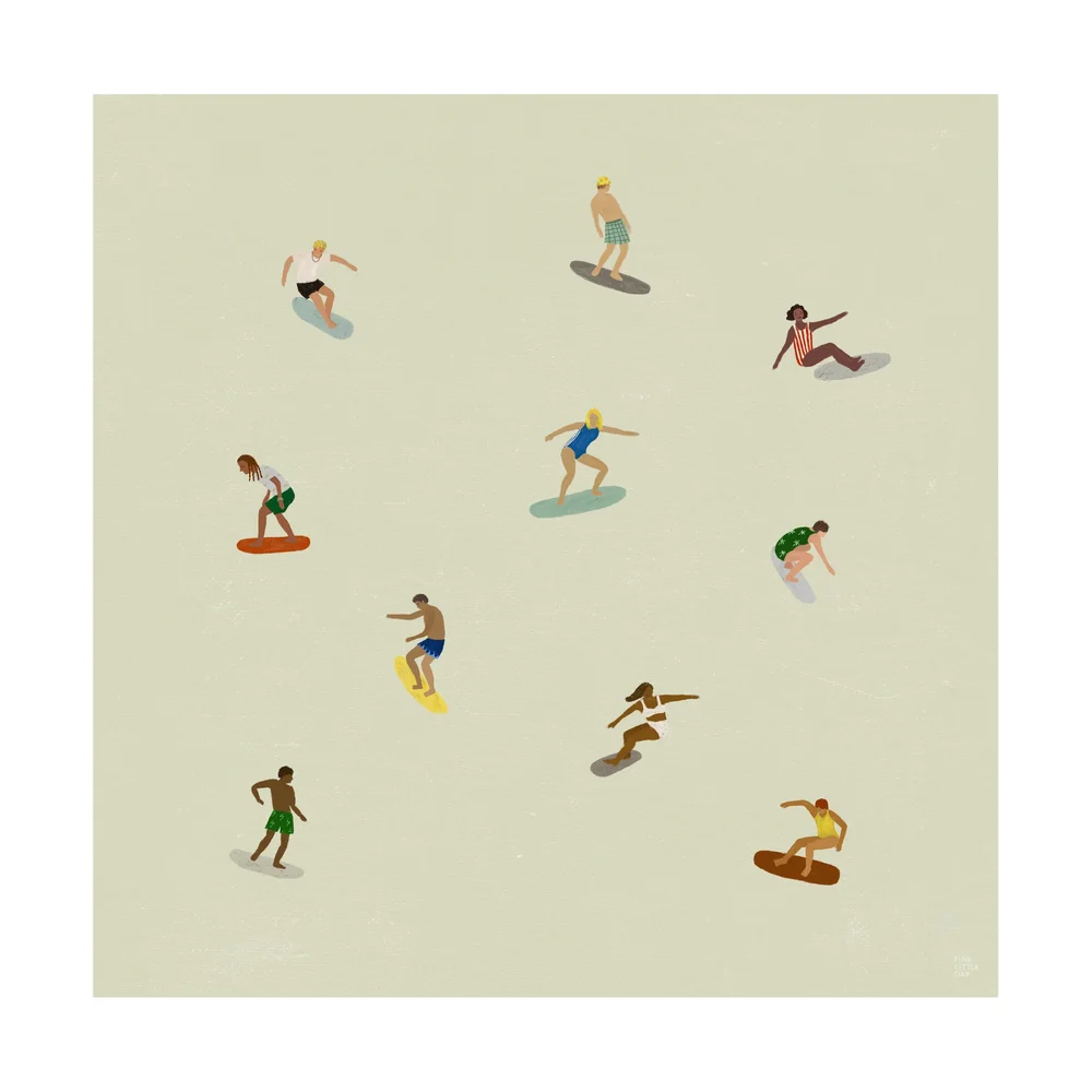 Surfers poster v:8858278 Surfers poster v:8858278