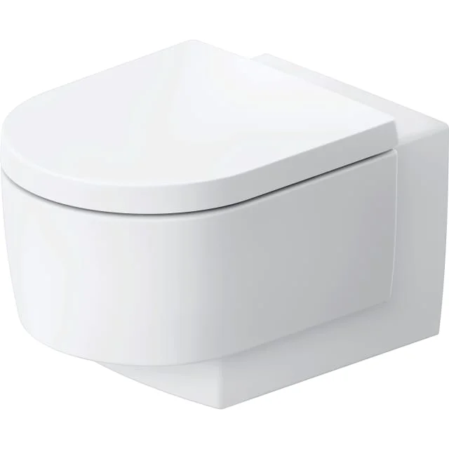 Duravit Balcoon vegghengt toalett, uten spylekant, matt hvit | 290609AC00 Duravit Balcoon vegghengt toalett, uten spylekant, matt hvit | 290609AC00