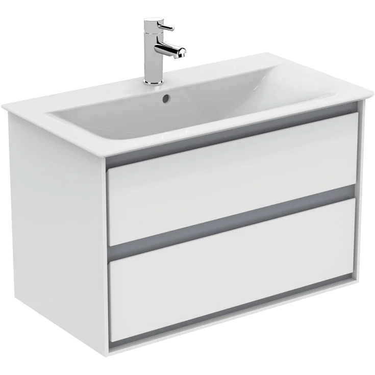 Ideal Standard Connect Air servantskap, 80x44 cm, hvit | E0819KN