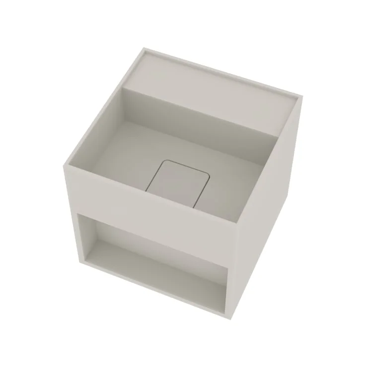 Ideavit SolidBliss-30SH servant, 30x30 cm, matt hvit | 290321