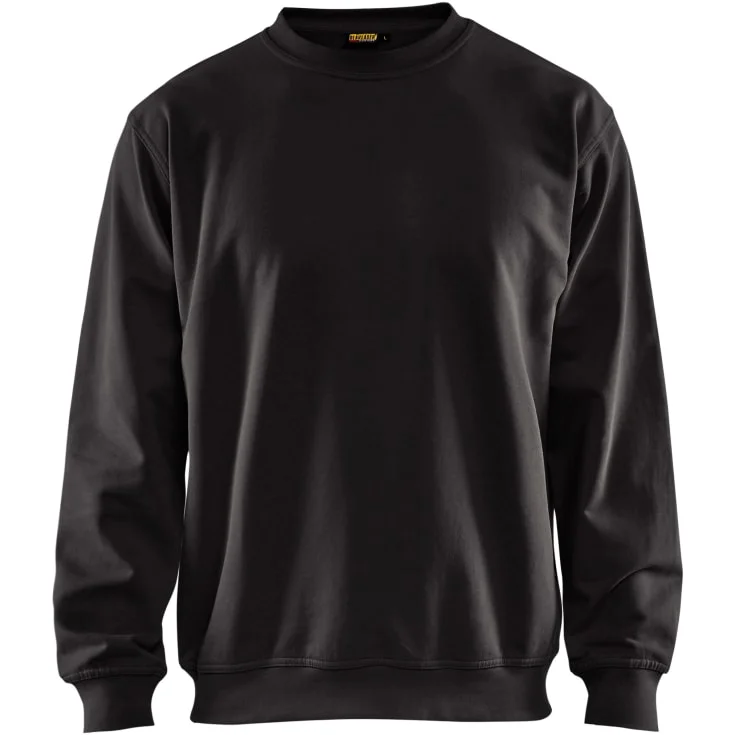 Blåkläder Workwear X3340 collegegenser, sort, str. XL | 3340-1158-9900_XL Blåkläder Workwear X3340 collegegenser, sort, str. XL | 3340-1158-9900_XL