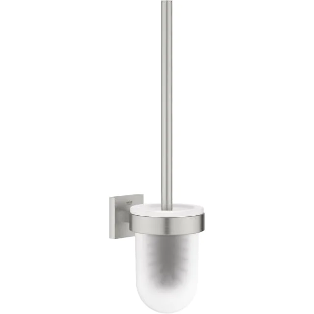 Grohe Start Cube toalettbørste, stål | 40977DC0