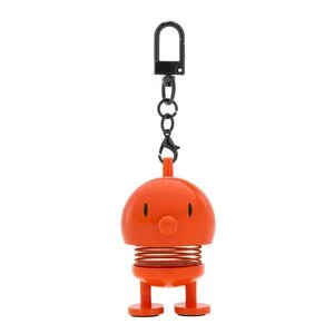 Bag charm 5,9 cm oransje v:9491870