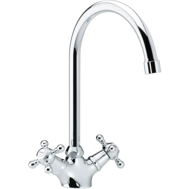 Damixa Tradition kjøkkenarmatur, krom | 3700500