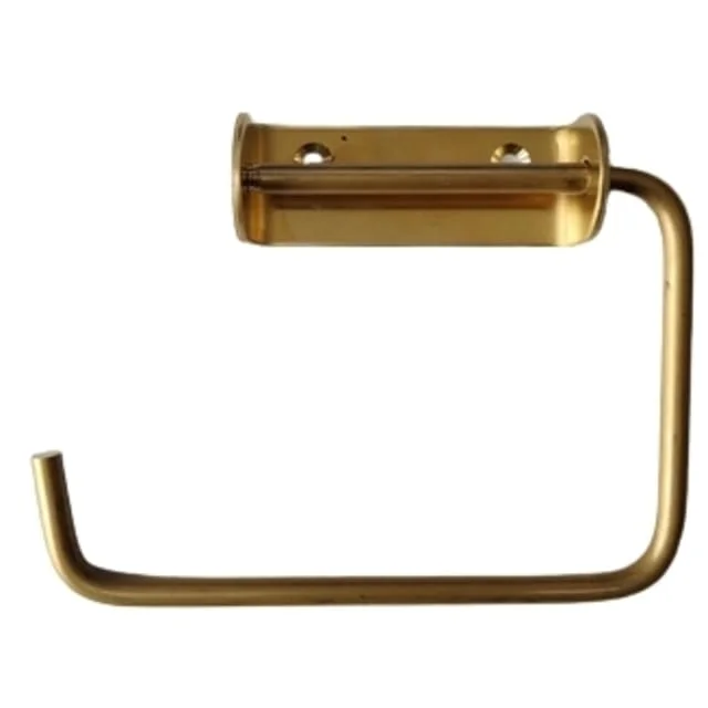 Bjørn Hammer dorullholder, messing | 776301084