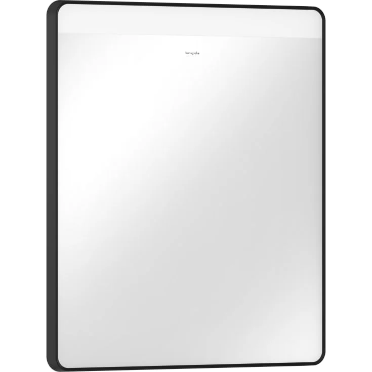 Hansgrohe Xarita Lite Q speil med lys, 60x70 cm, sort | 54957670