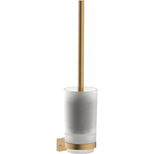 Hansgrohe AddStoris S toalettbørste, børstet bronse | 41782140