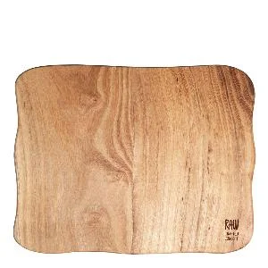 RAW Teak skjærefjøl i tre 40x30x2 cm v:9770019