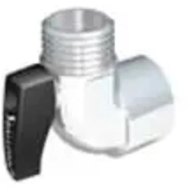 Ballofix kuleventil, 1/2" x 3/8", vinkel, uten grep | 5607409 Ballofix kuleventil, 1/2" x 3/8", vinkel, uten grep | 5607409